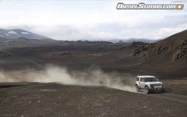 Land Rover DC100 Concept 2011 Widescreen Picture #0 Land Rover DC100 Concept 2011 Widescreen Picture #0